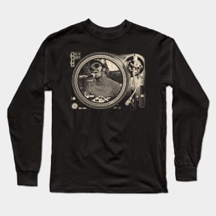 Vinyl Record Stevie Wonder Long Sleeve T-Shirt